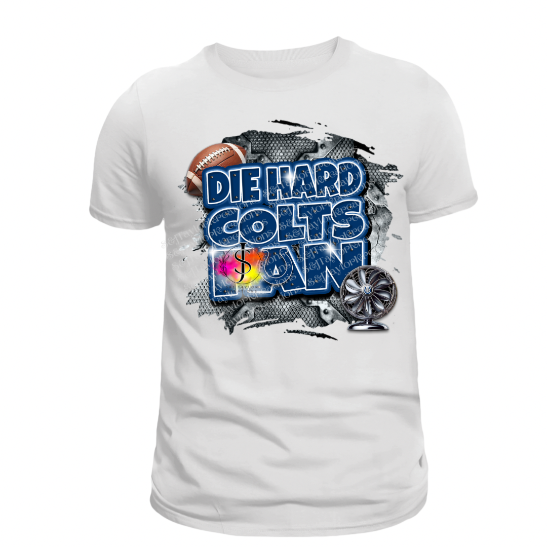 Die Hard Team Fan
