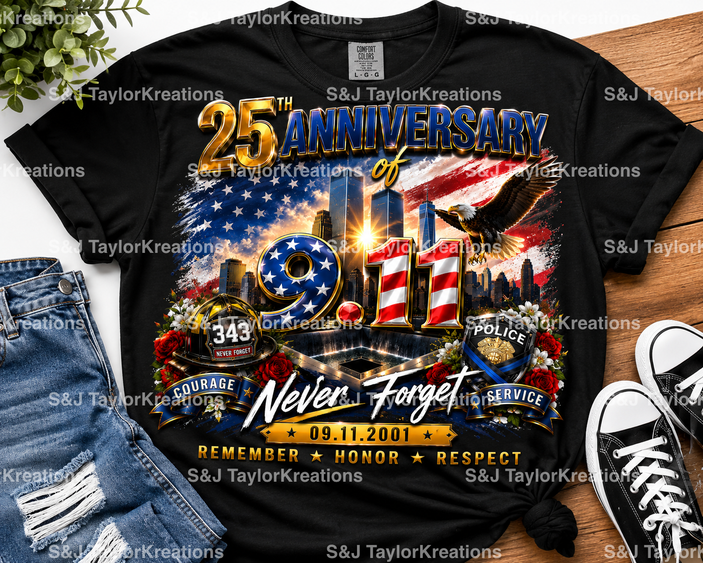 25th Anniversary of 911