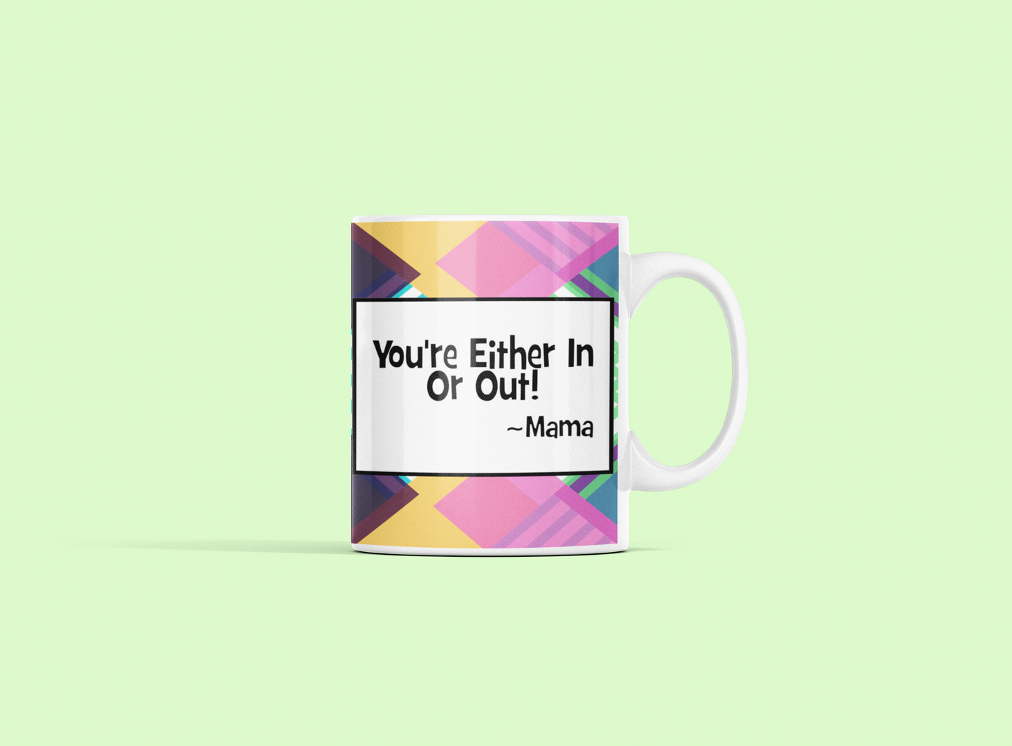Mom Saying Coffee Mugs
