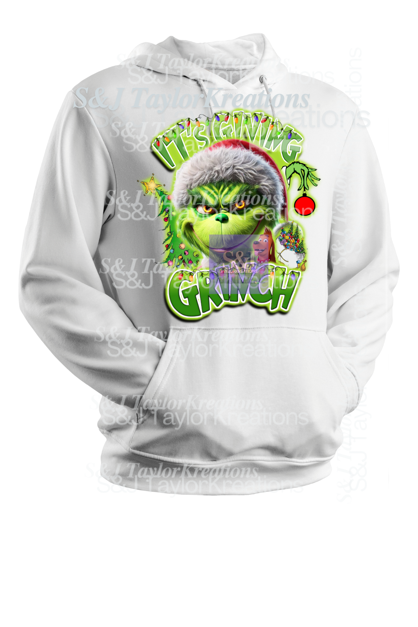 It’s Giving Grinch