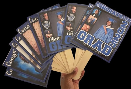 Custom Hand-held Fans