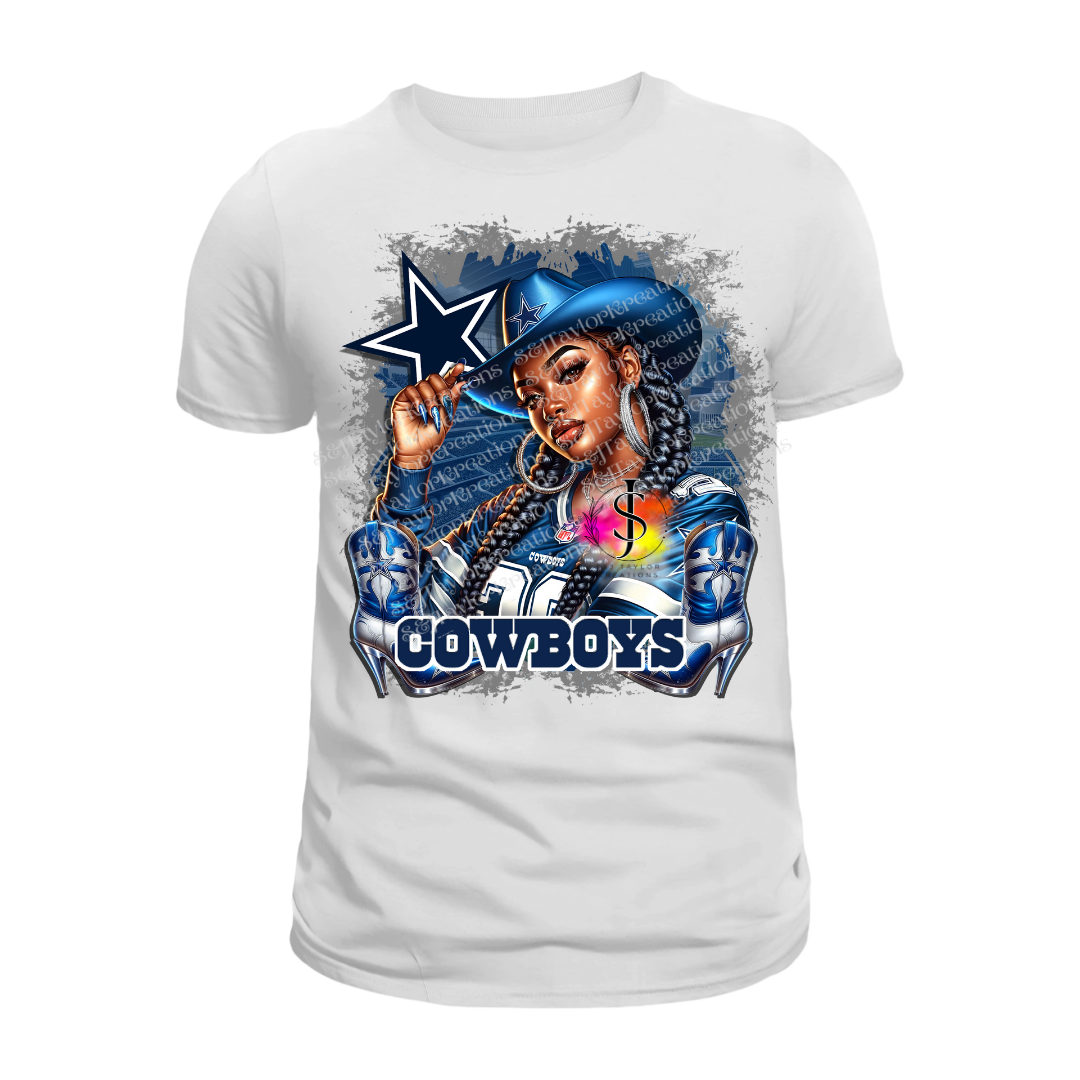 Cowgirl Football
