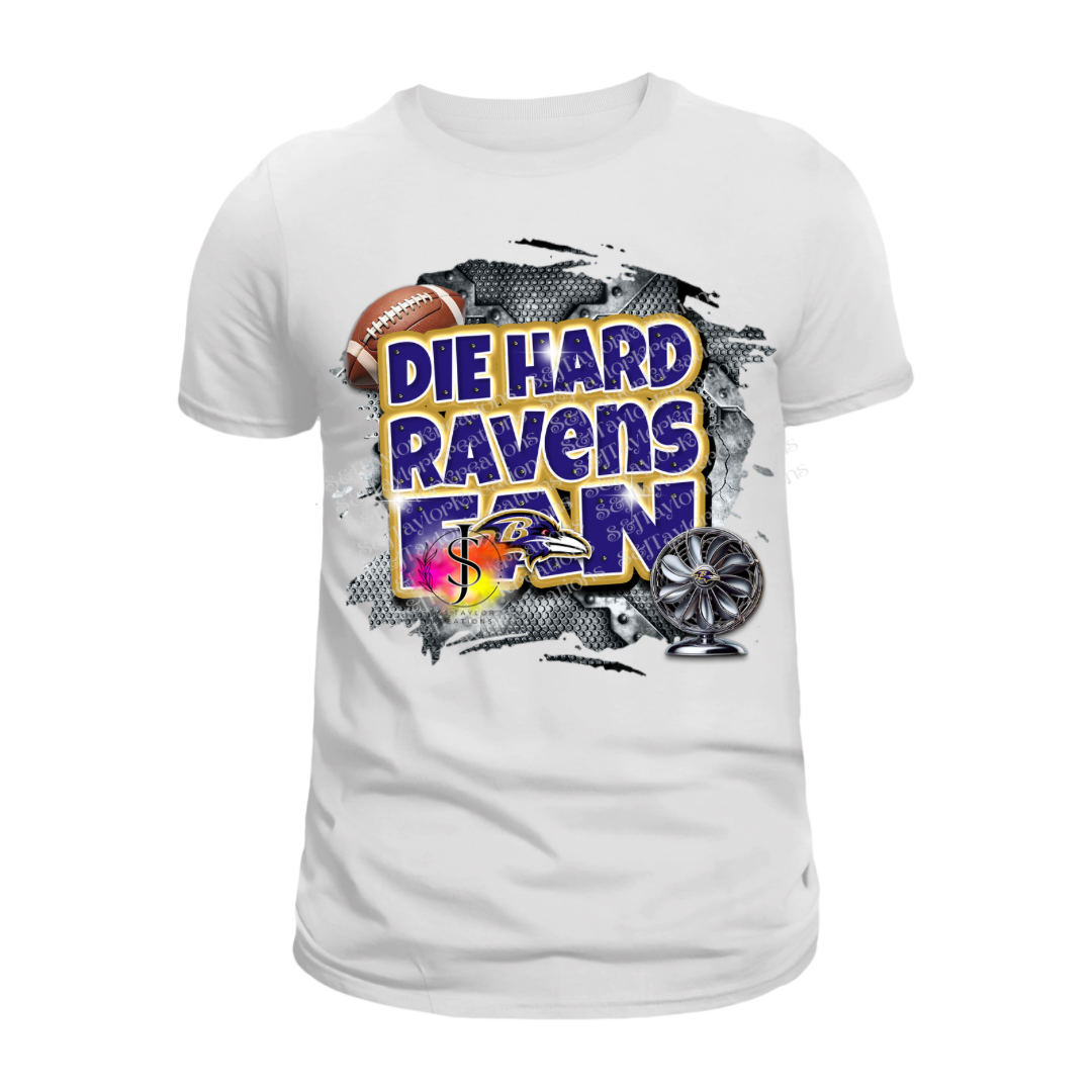 Die Hard Team Fan