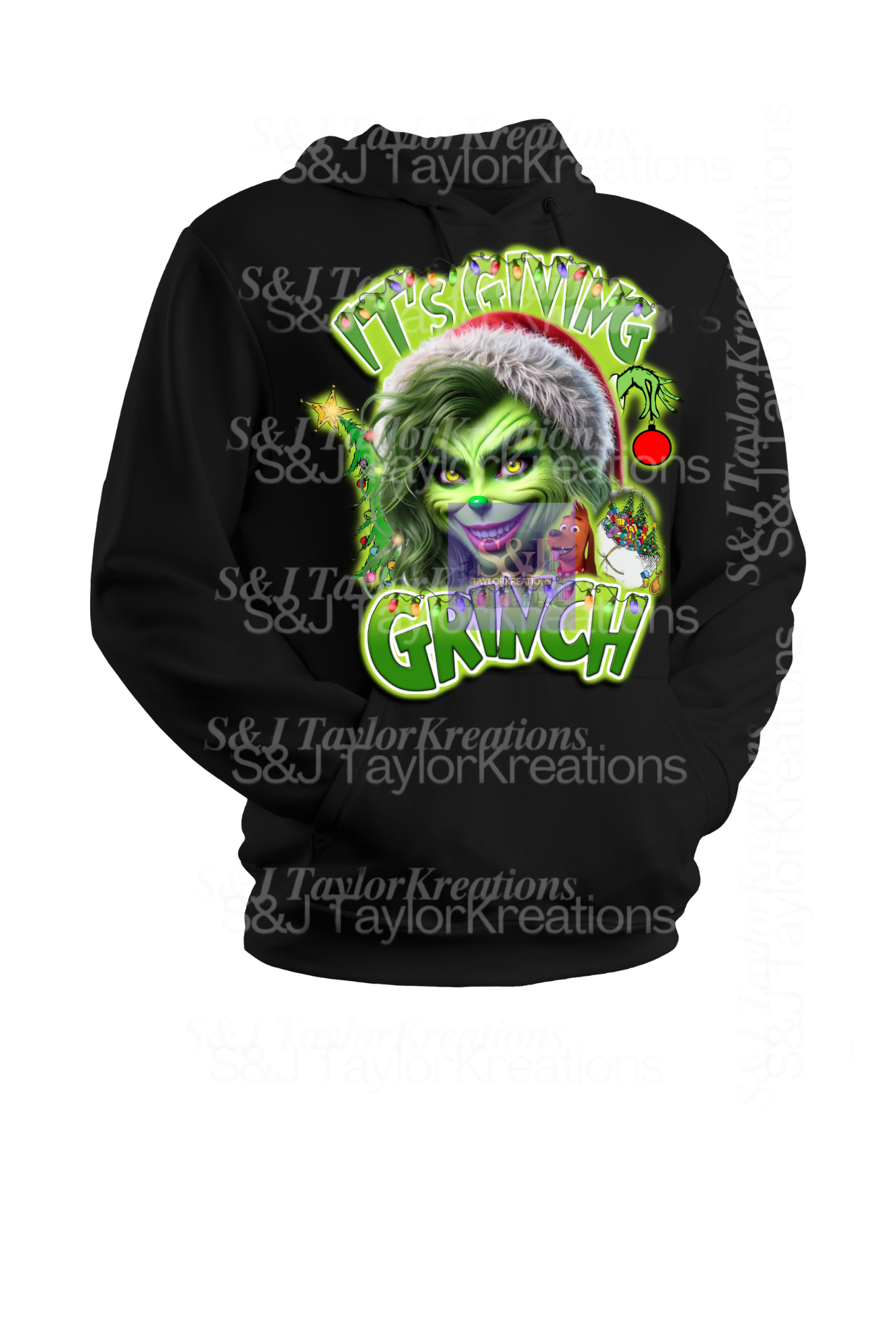 It’s Giving Grinch