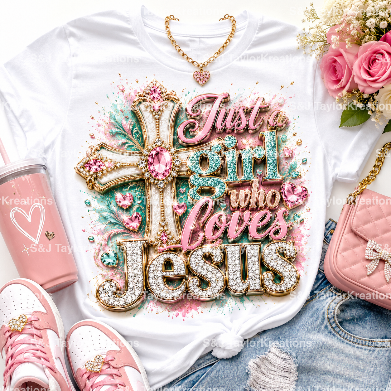 Just a girl who loves Jesus