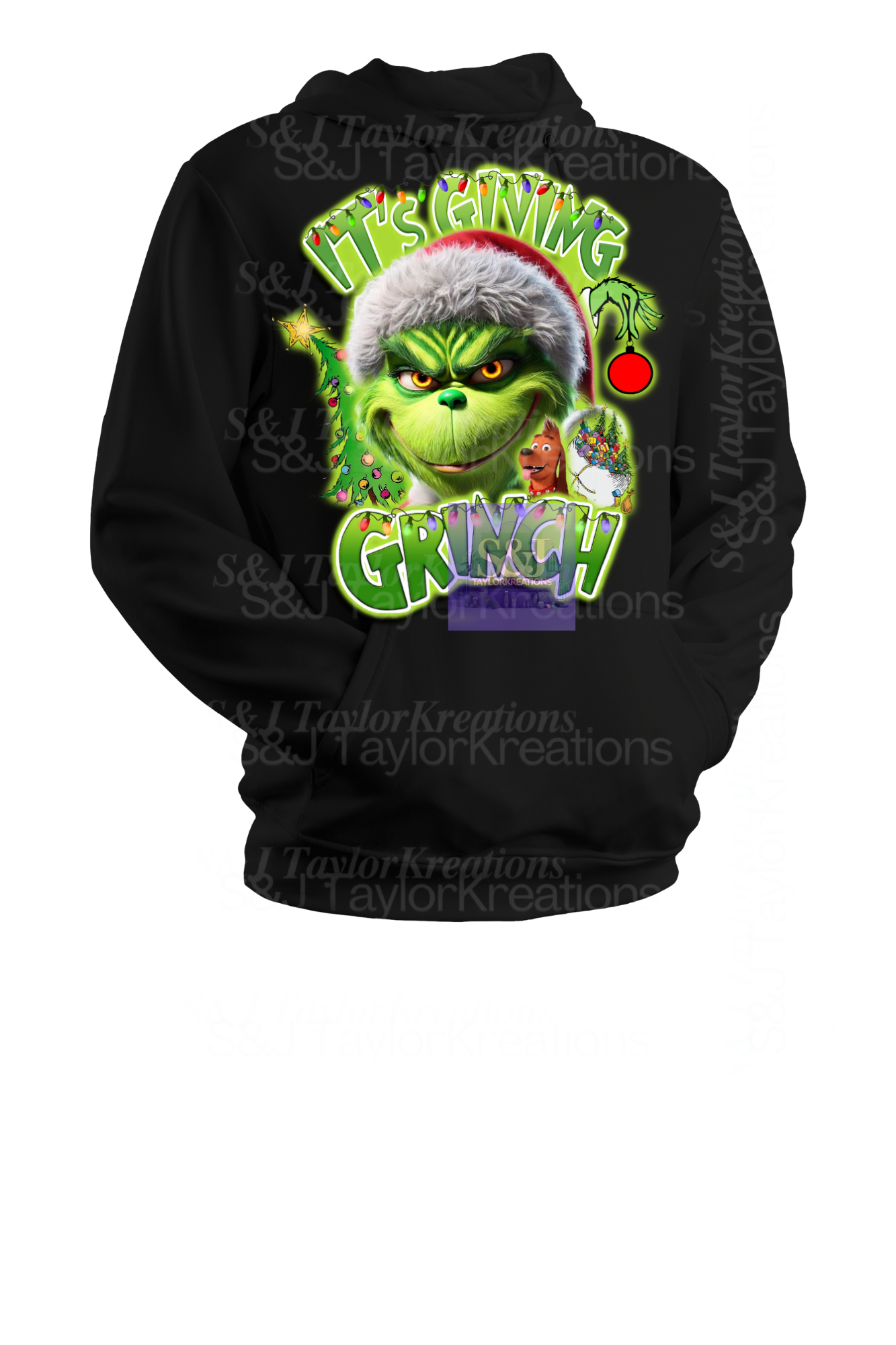 It’s Giving Grinch