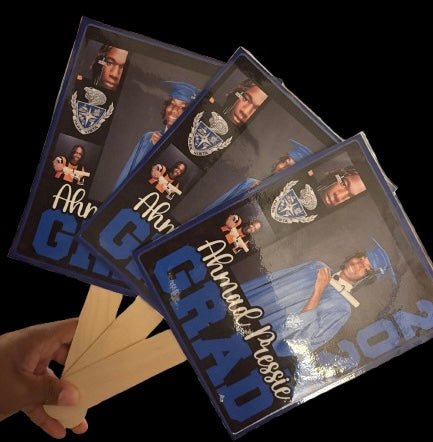 Custom Hand-held Fans