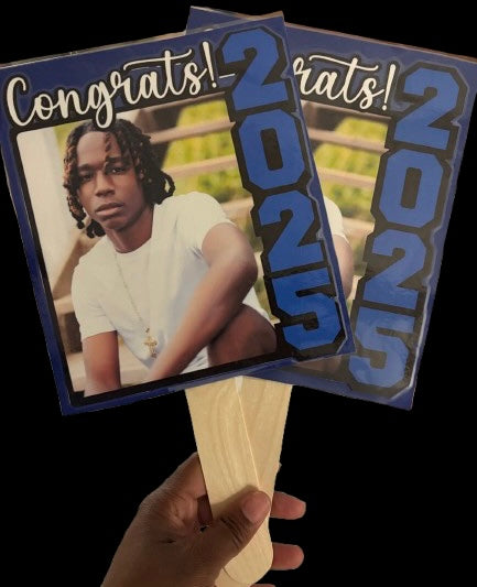 Custom Hand-held Fans