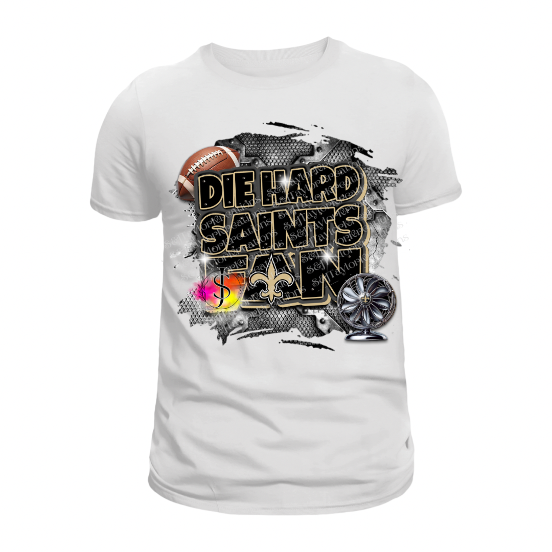 Die Hard Team Fan
