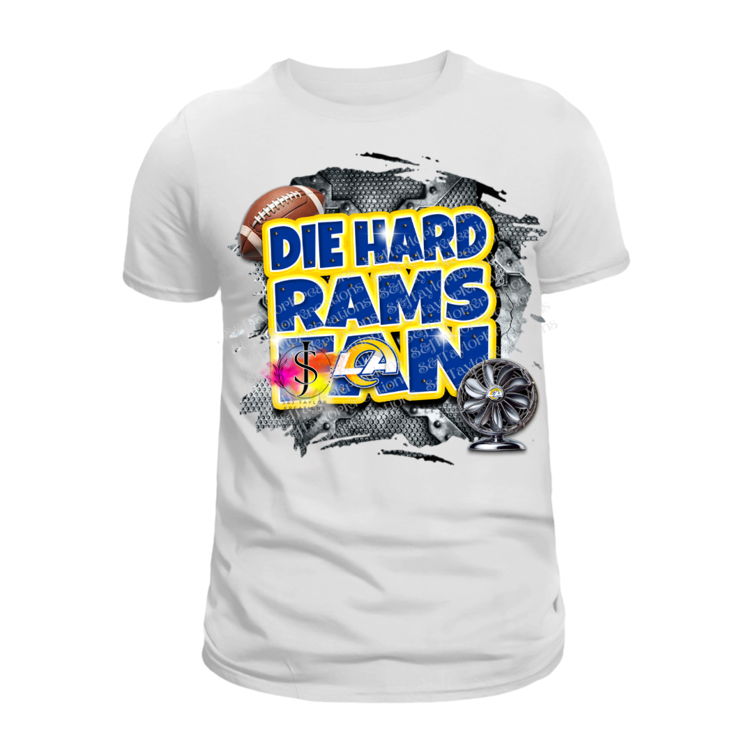 Die Hard Team Fan