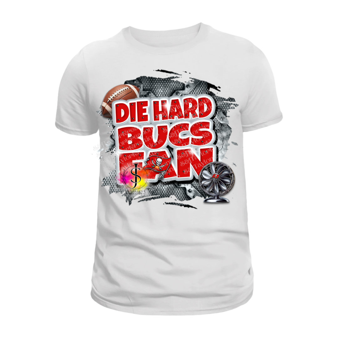 Die Hard Team Fan
