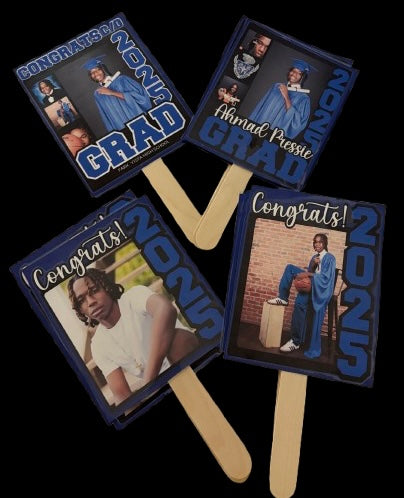 Custom Hand-held Fans