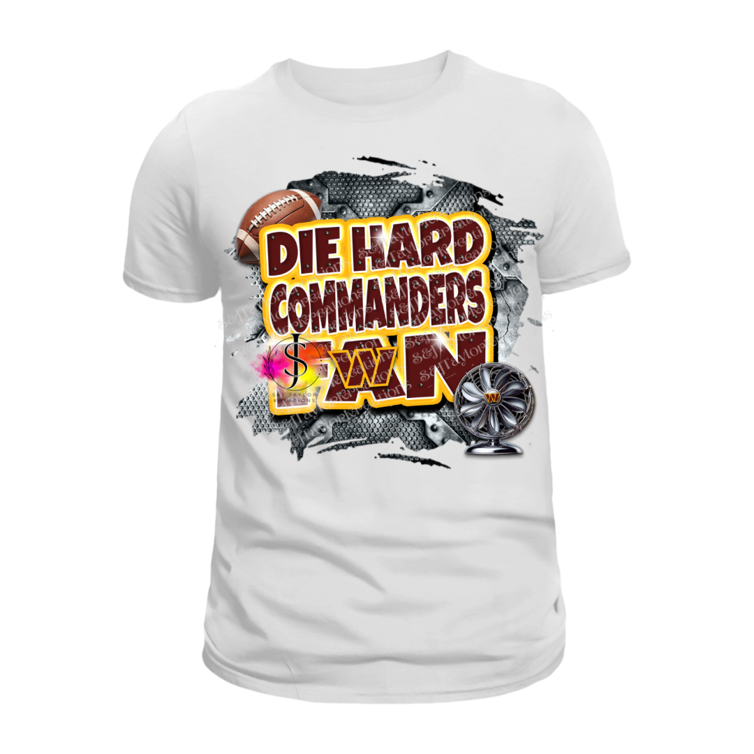Die Hard Team Fan