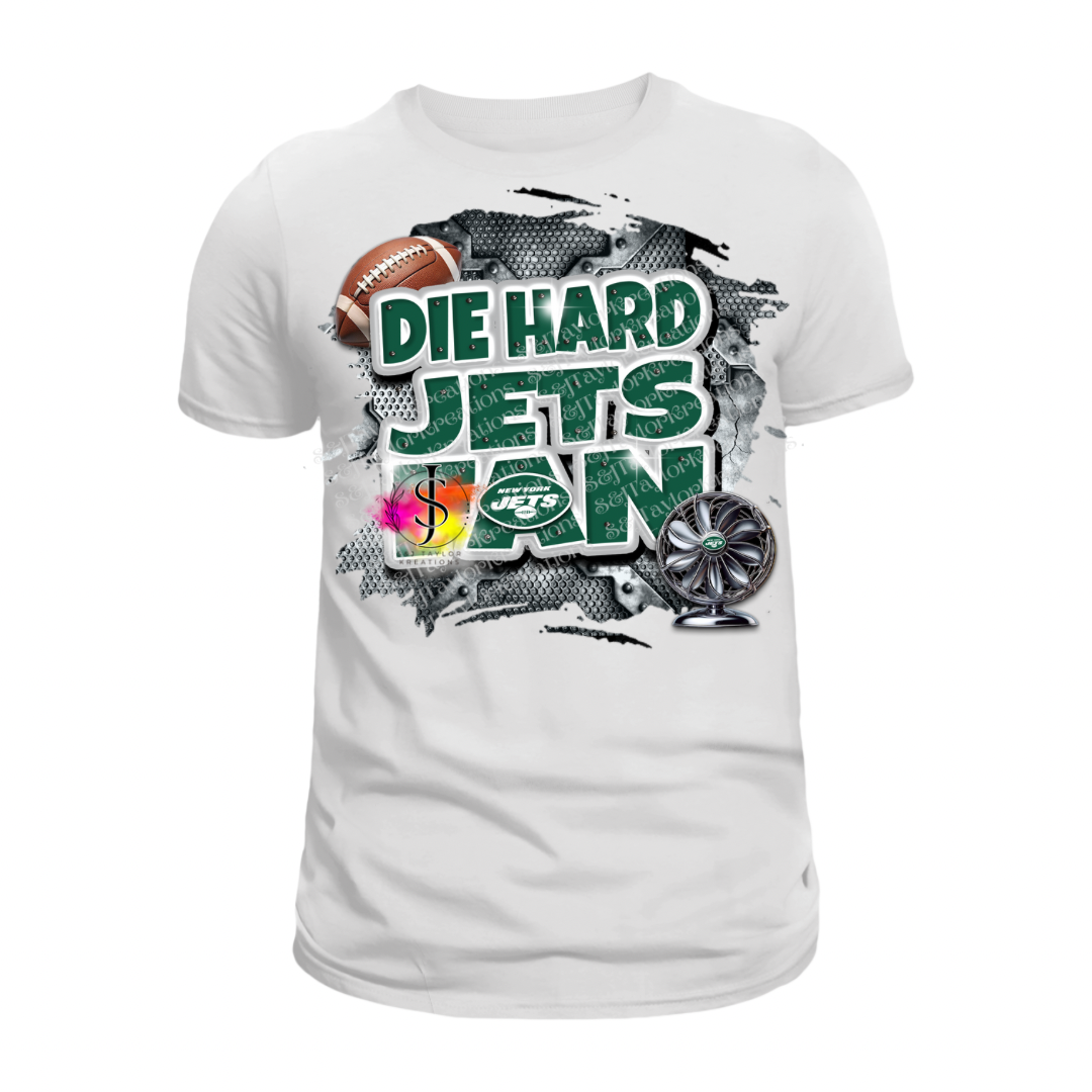 Die Hard Team Fan