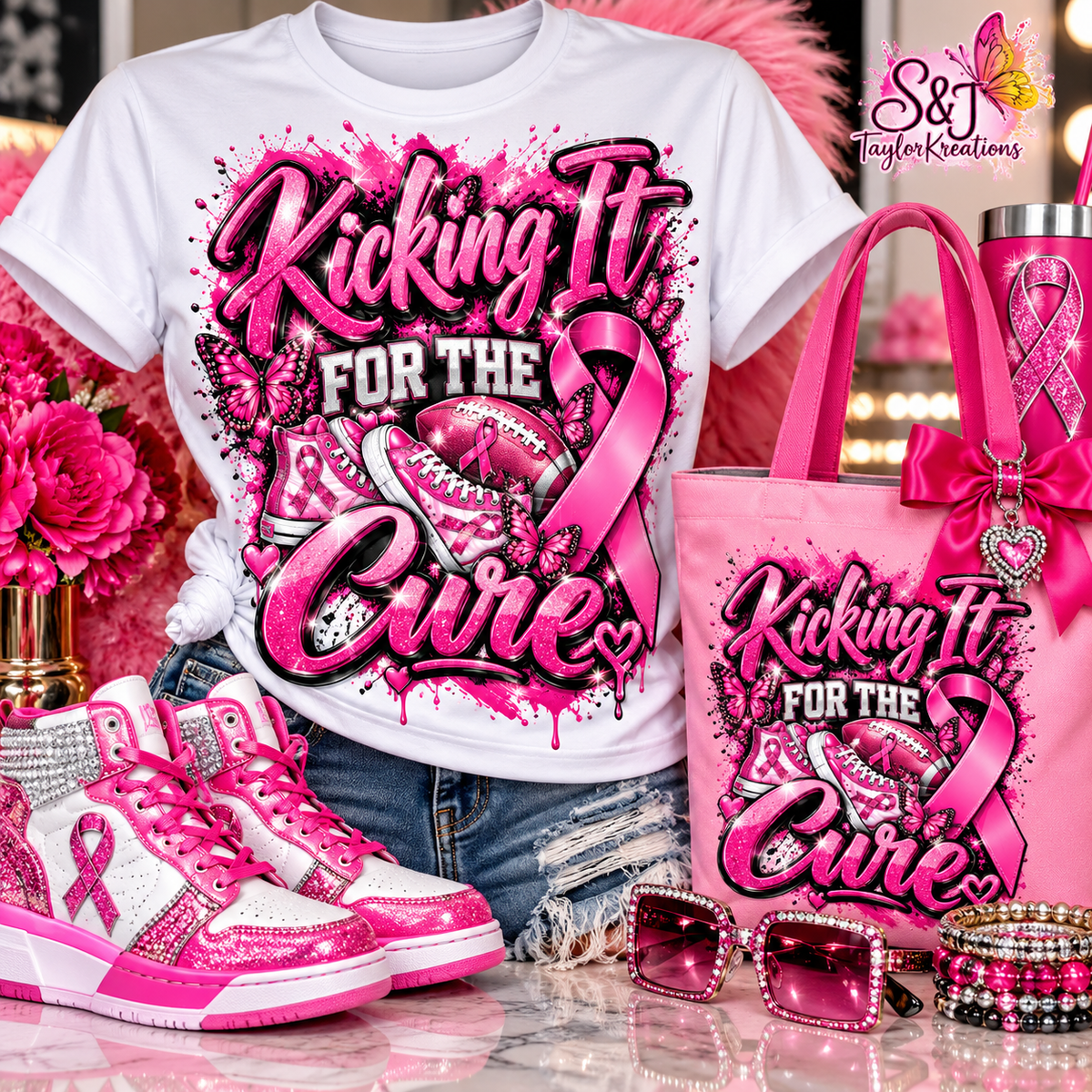 Kicking it for the cure