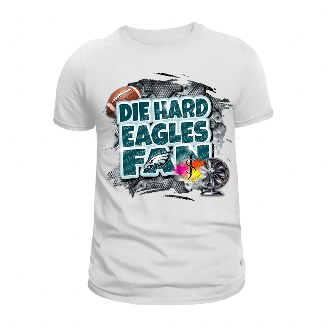 Die Hard Team Fan