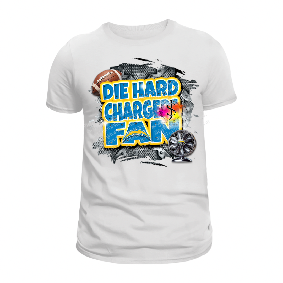 Die Hard Team Fan