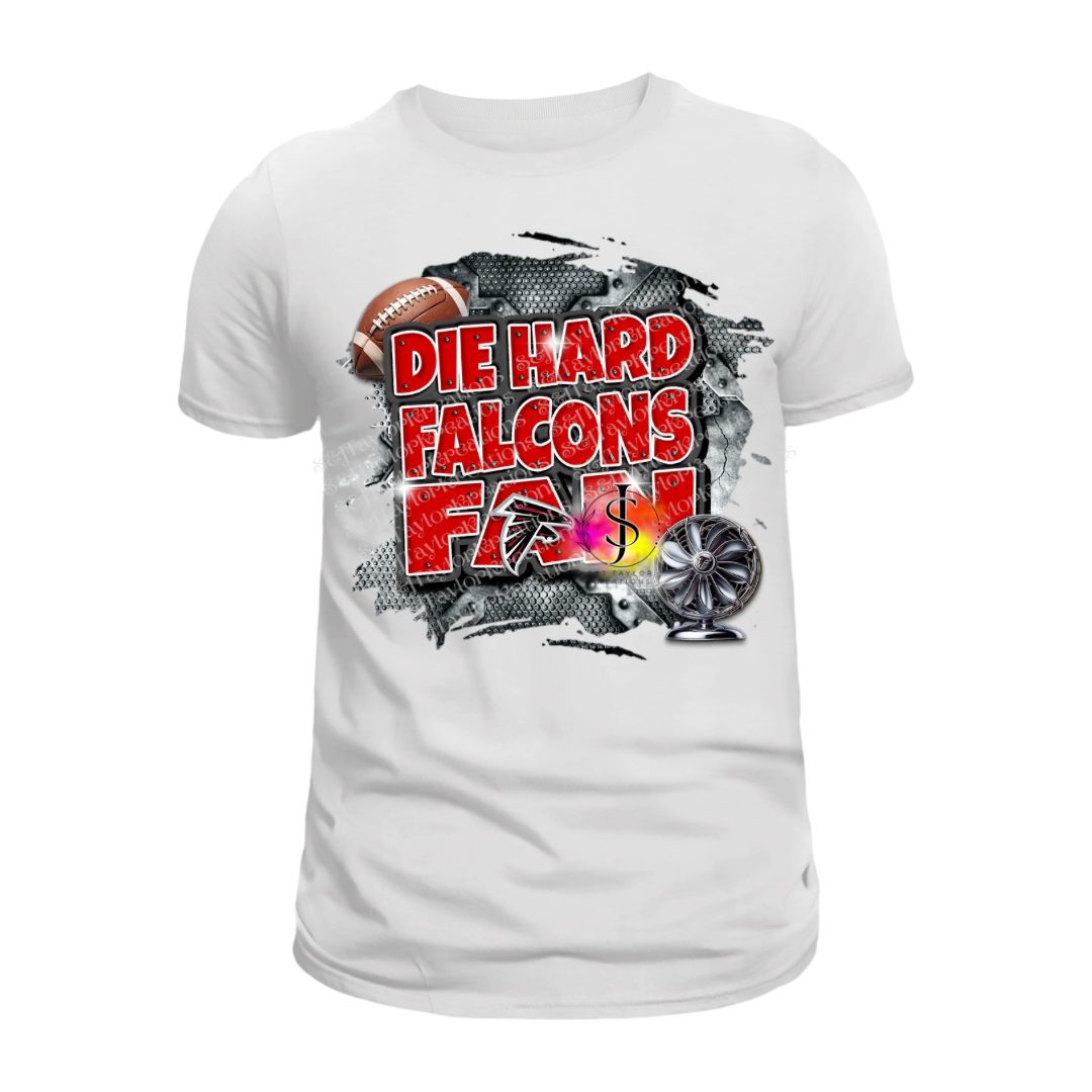 Die Hard Team Fan