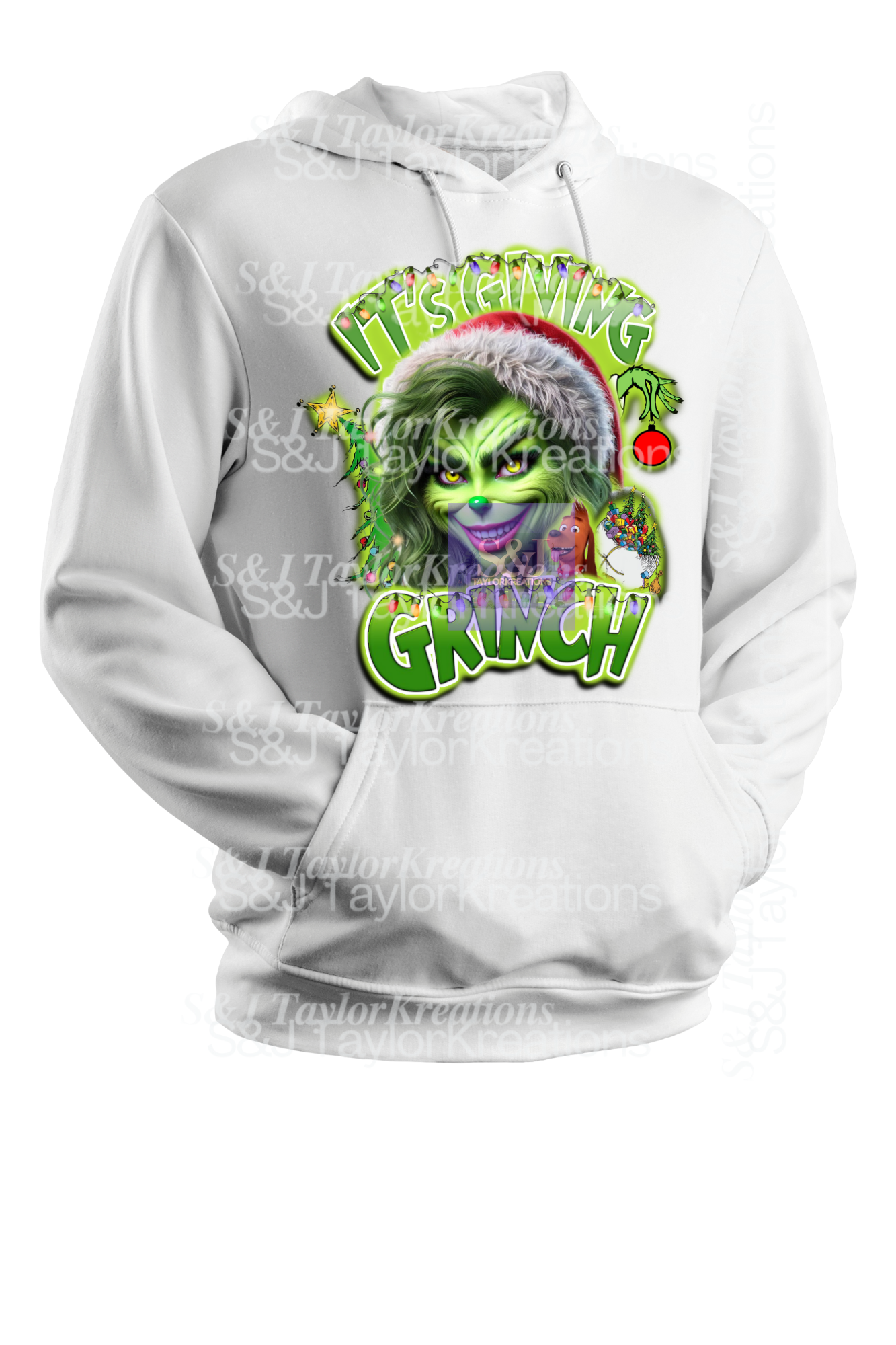 It’s Giving Grinch