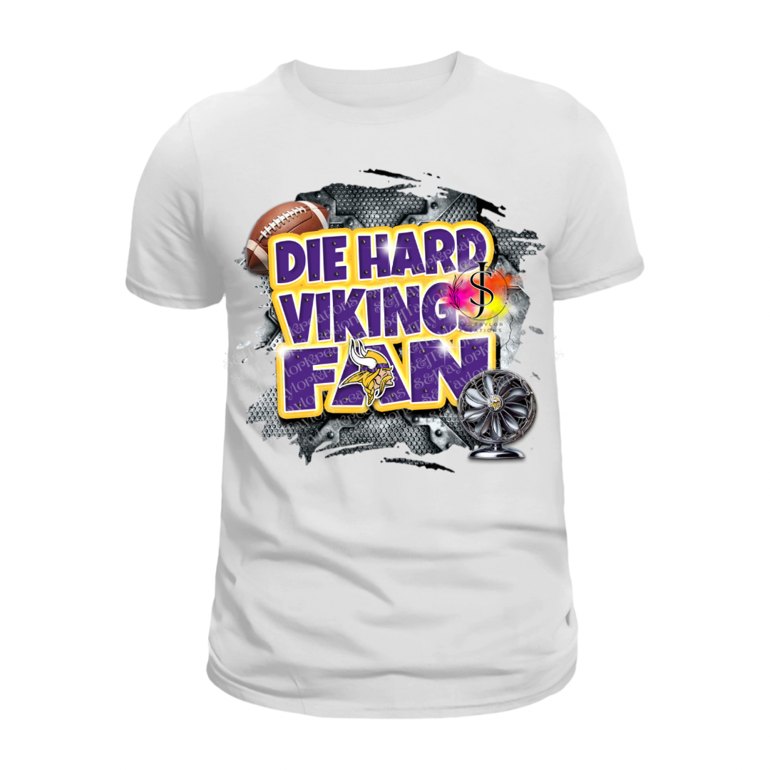 Die Hard Team Fan