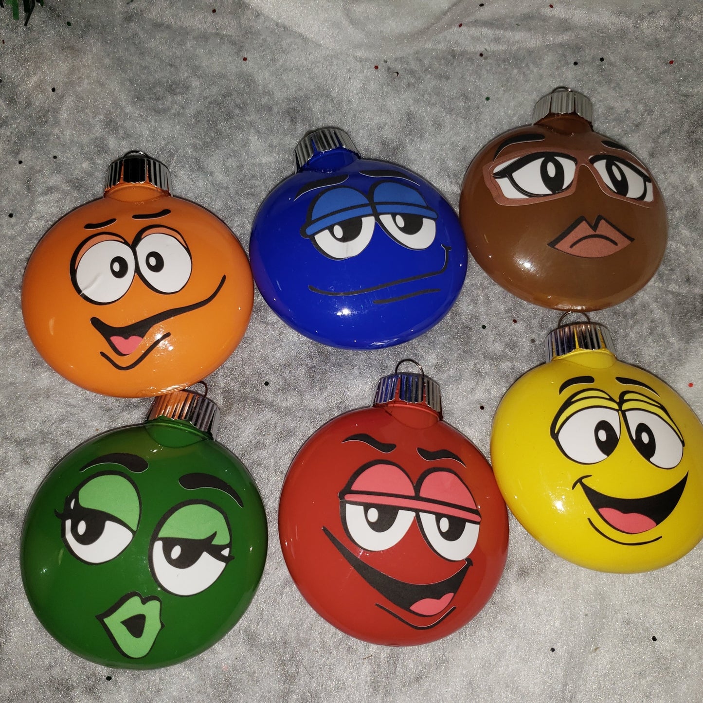 Custom ornaments