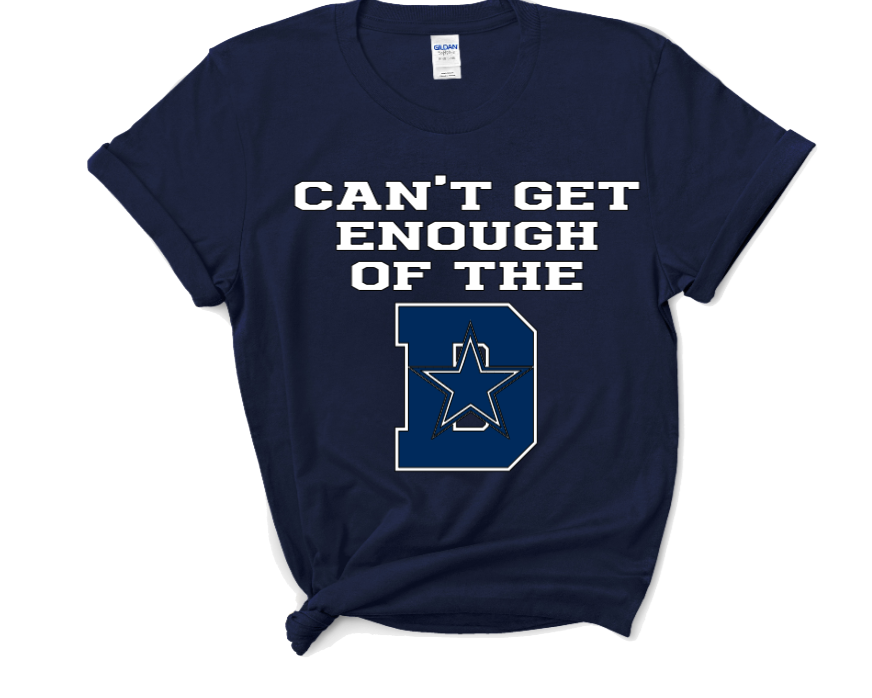 Can't Get Enough Of The D