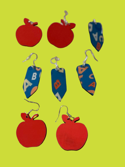 Sports Theme Earrings