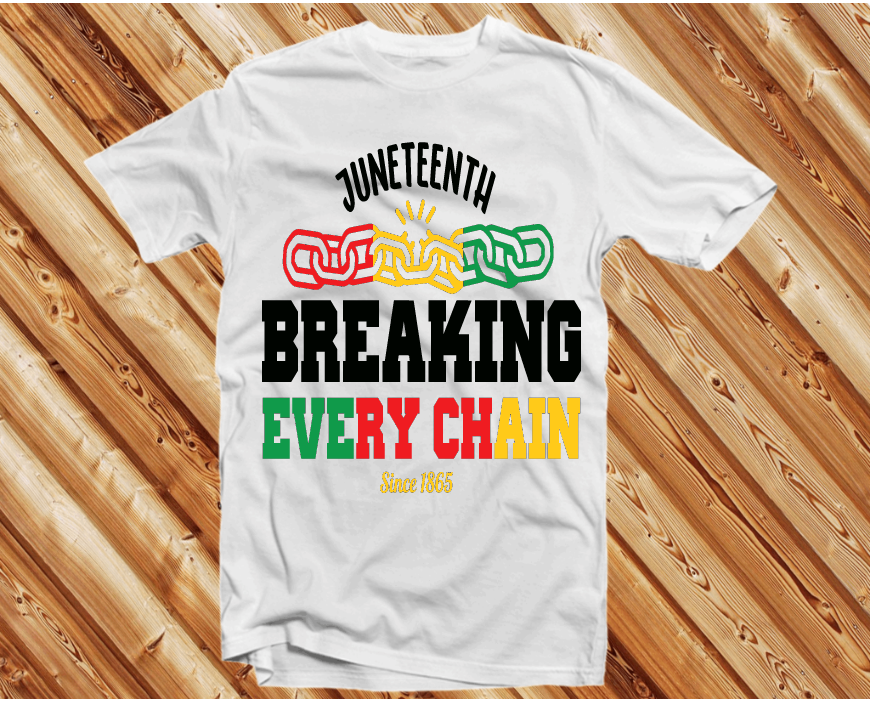 Juneteenth Breaking Every Chain since 1865
