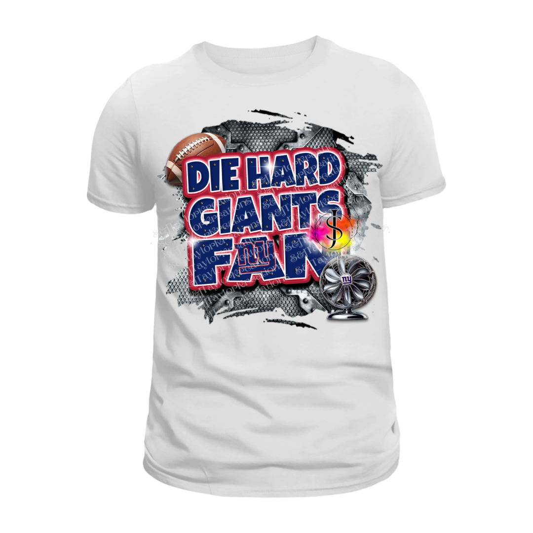Die Hard Team Fan