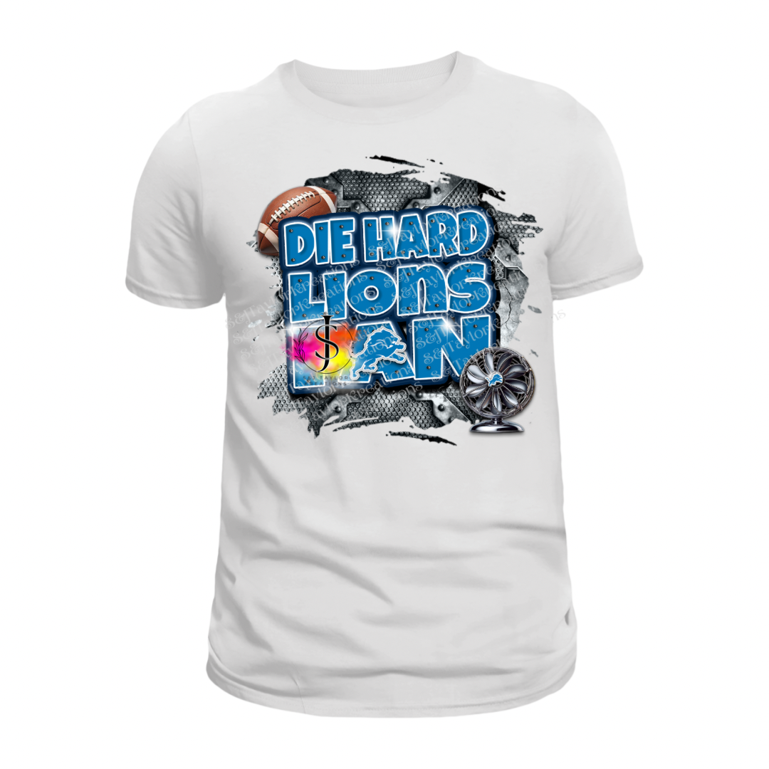 Die Hard Team Fan