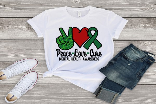 Peace Love Cure Mental Health