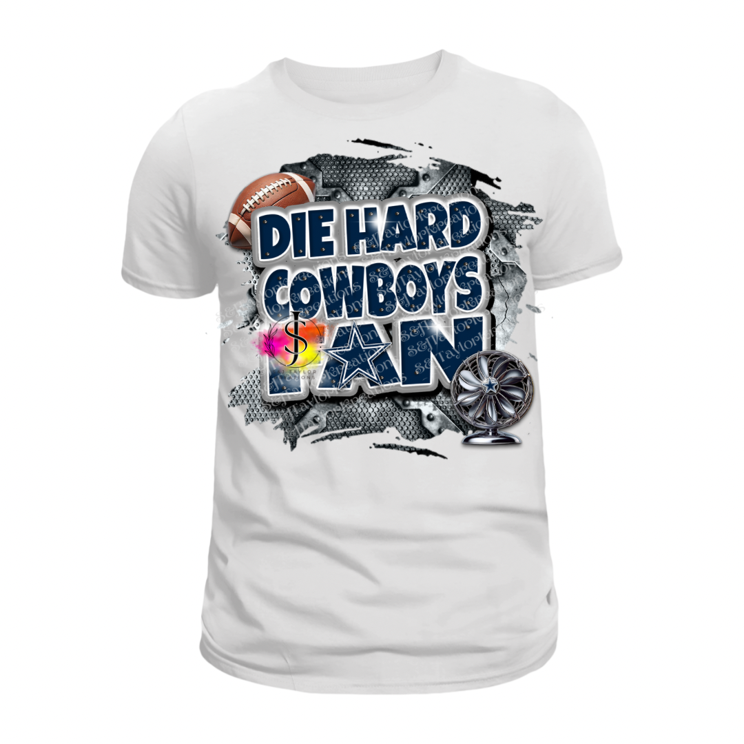 Die Hard Team Fan