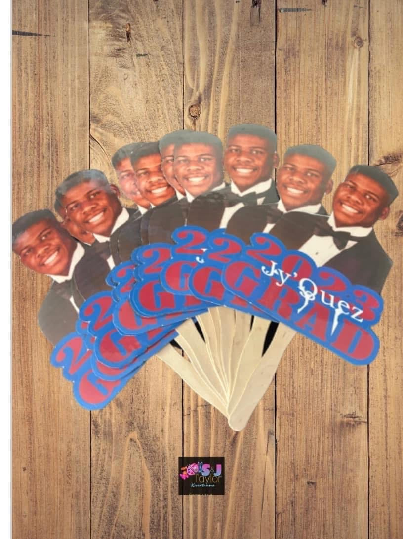 Custom Hand-held Fans