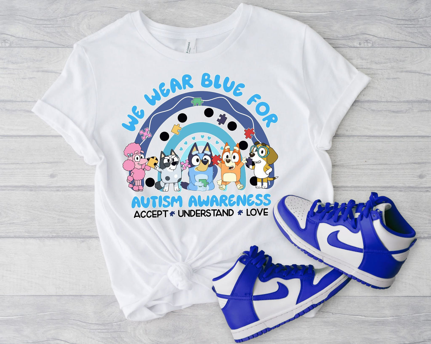 Bluey Autism awareness