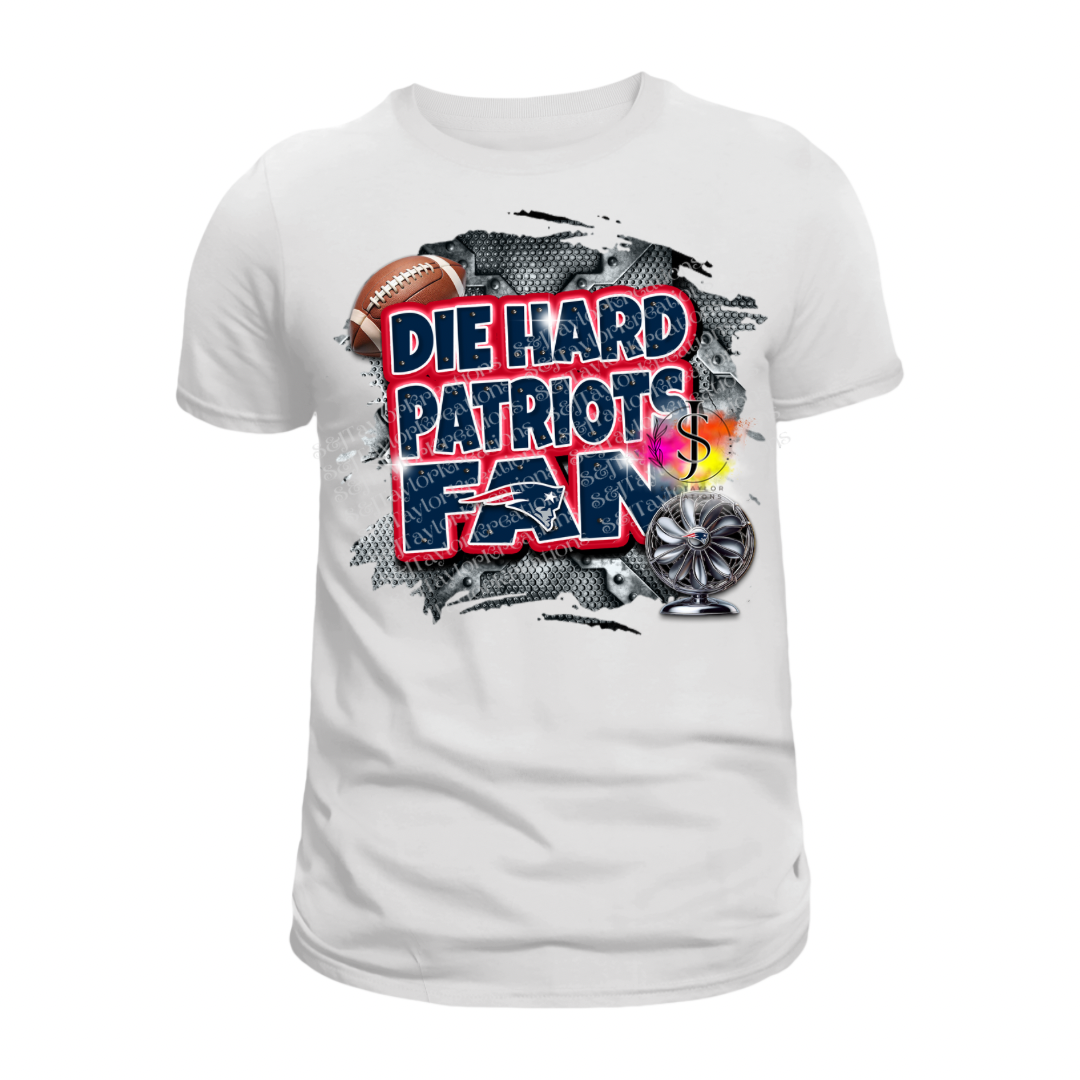 Die Hard Team Fan