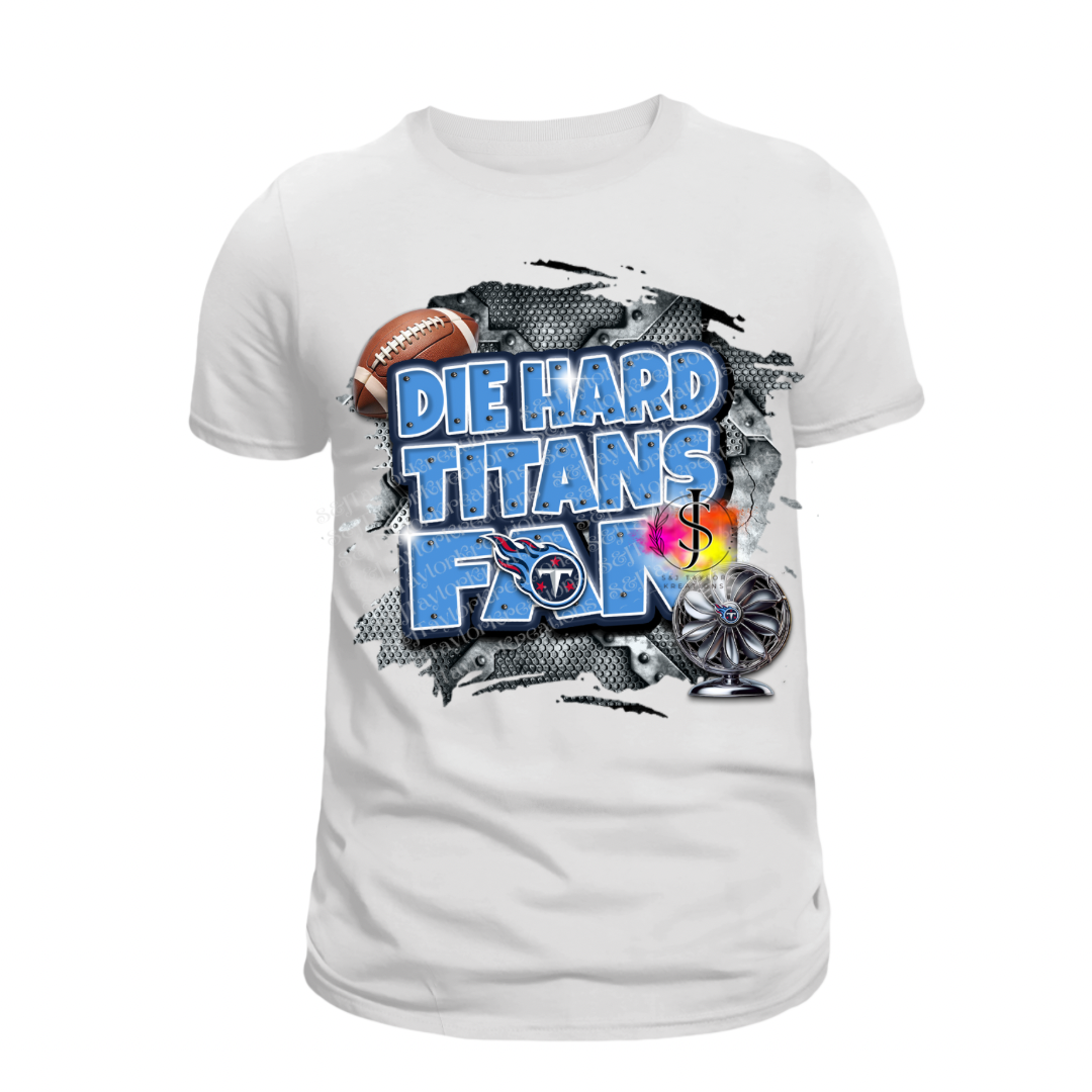 Die Hard Team Fan