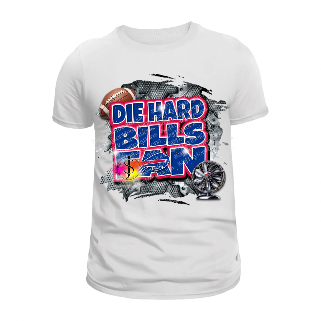 Die Hard Team Fan