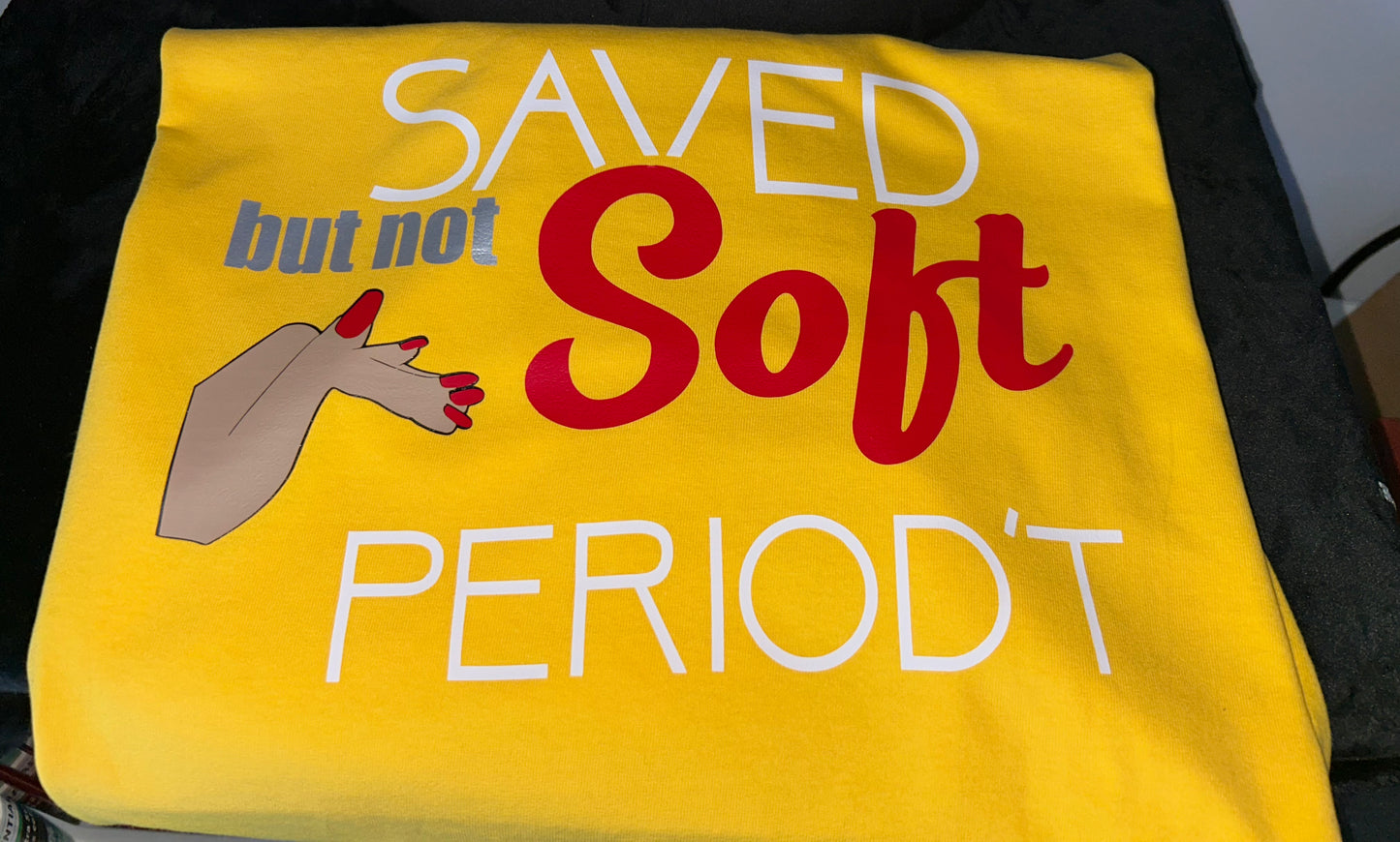 Saved but not Soft