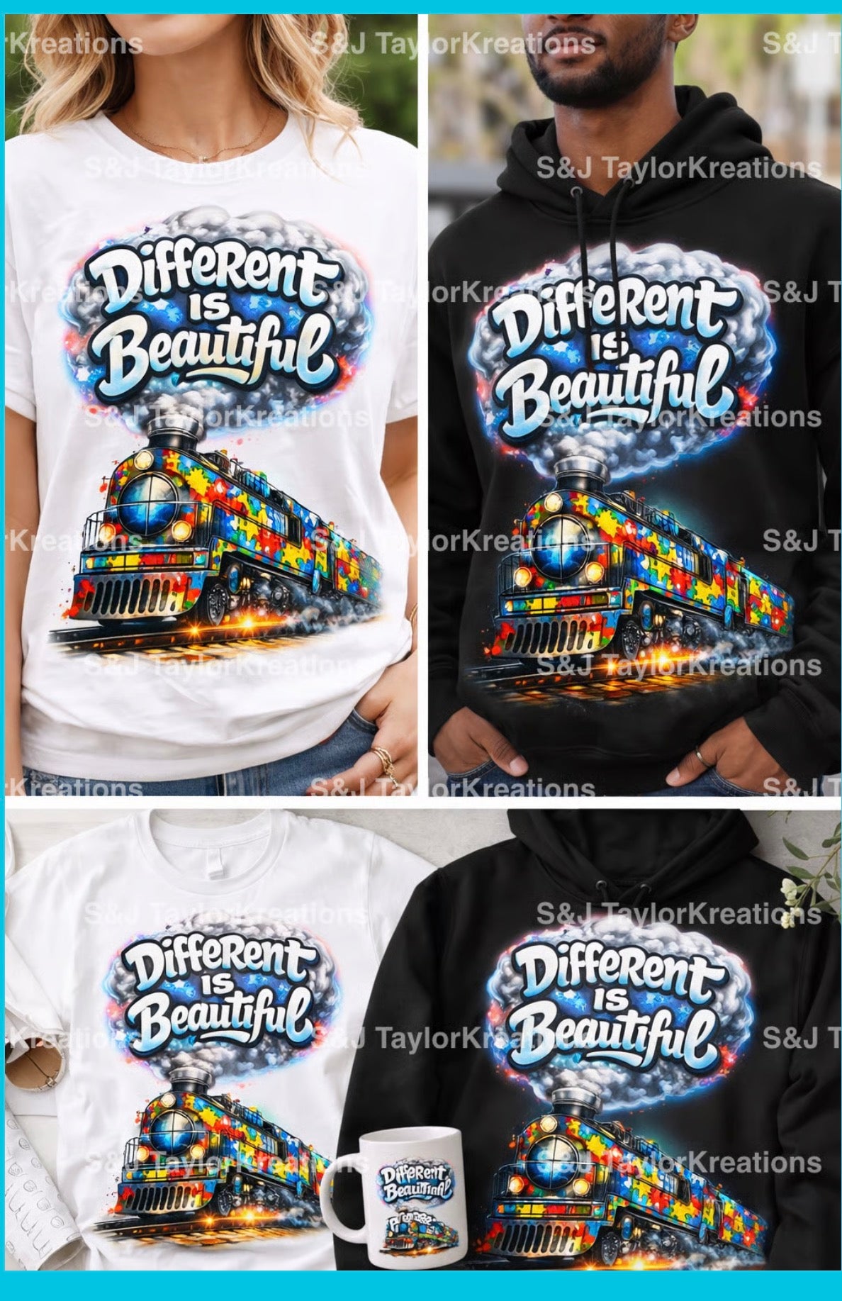 Different is Beautiful