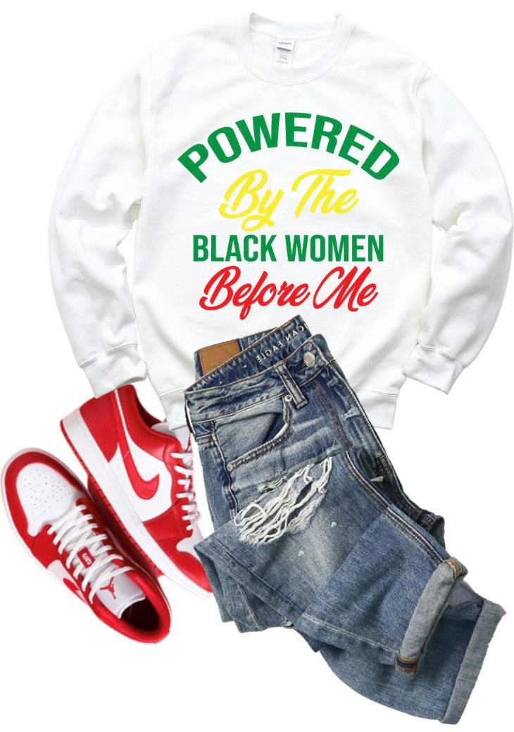 Powered By The Black Women Before Me