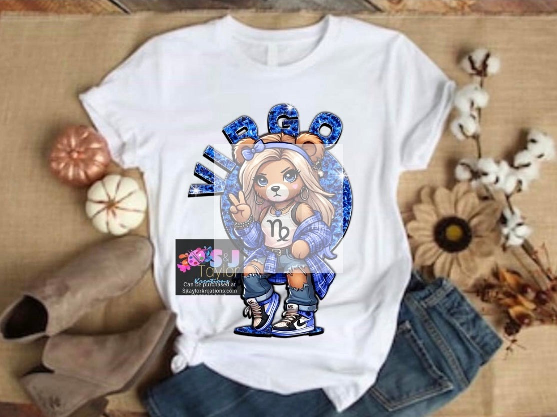 Mean Girl Zodiac Bear