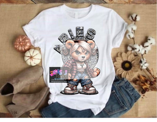 Mean Girl Zodiac Bear