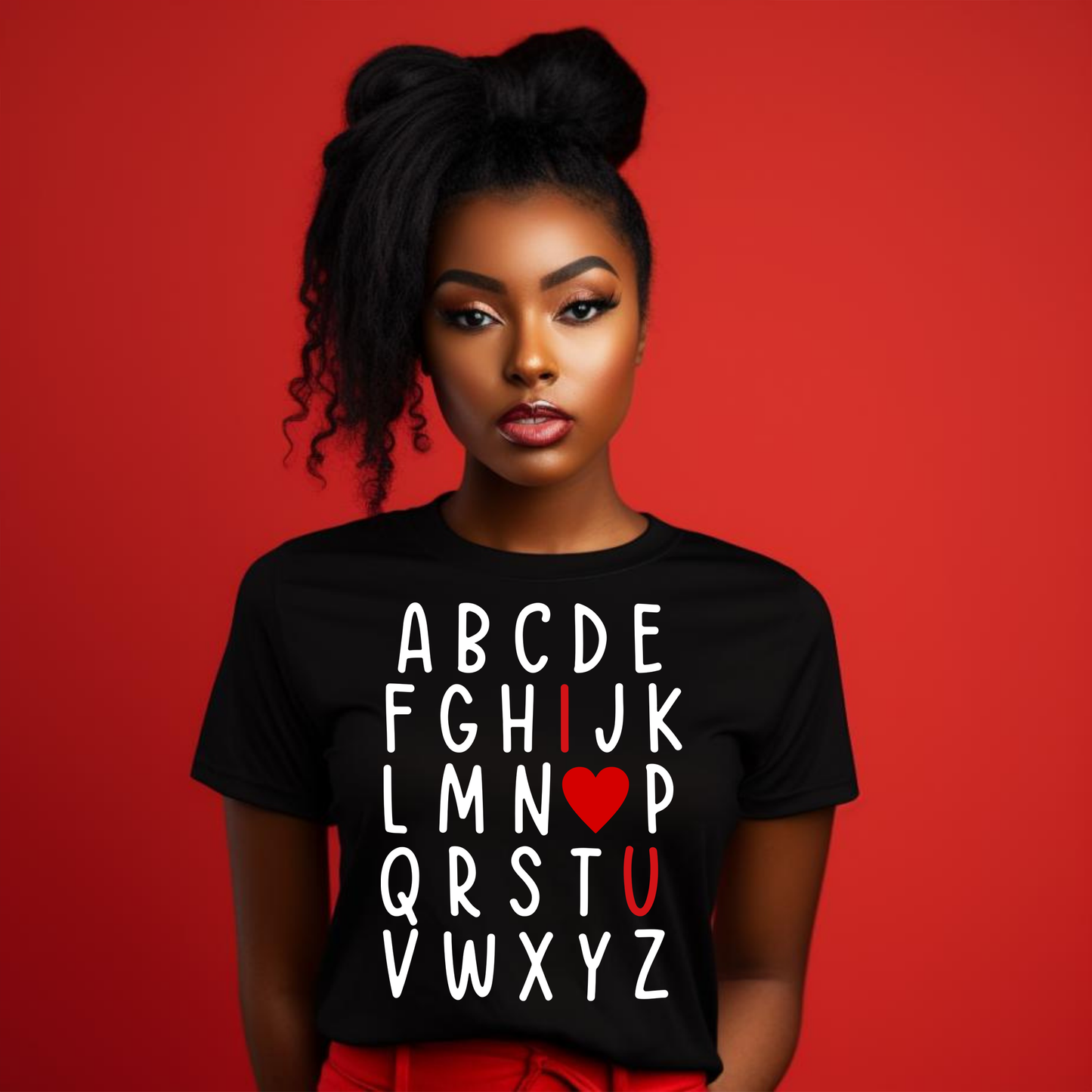 Valentine’s Day Statement T