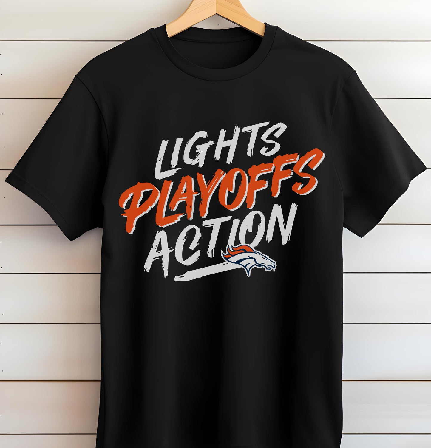 Lights Playoffs Action 2025