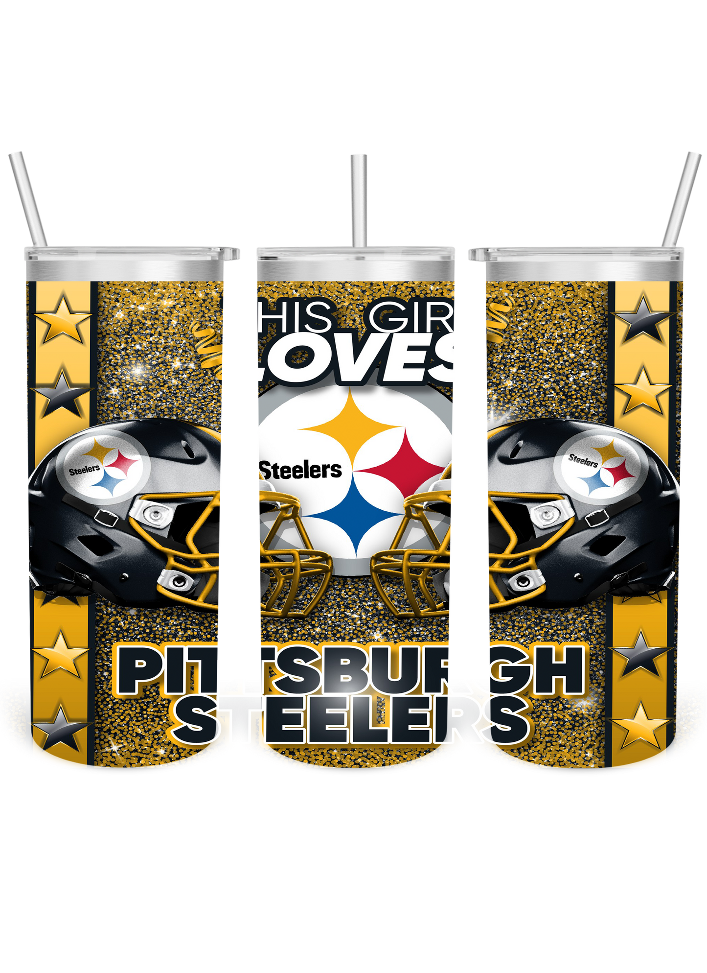 This Girl Loves Her Football 20oz Tumbler