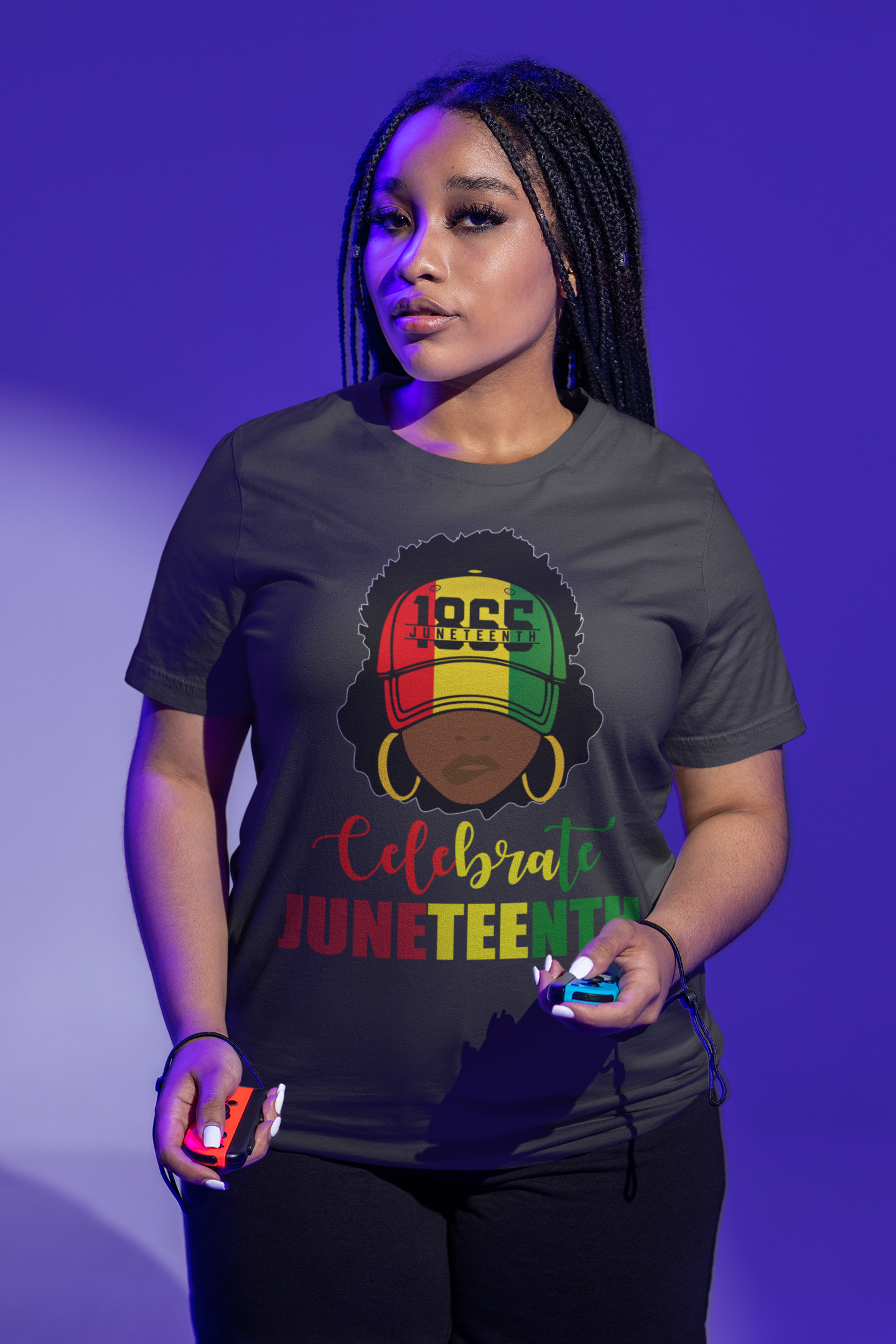 Celebrate Juneteenth Lady