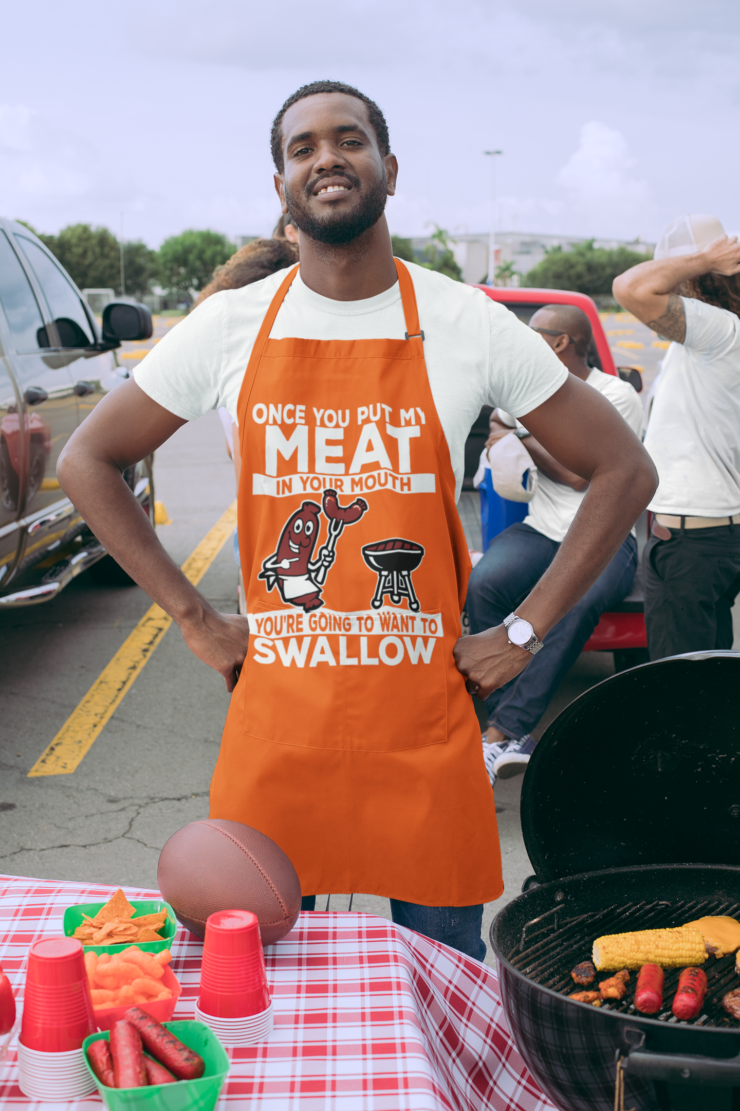 ONCE YOU PUT MY MEAT IN YOUR MOUTH APRON