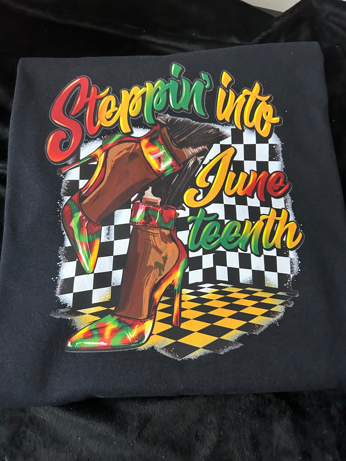 Juneteenth Steppin Family Edition