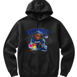 Birthday Month Girl Hoodie