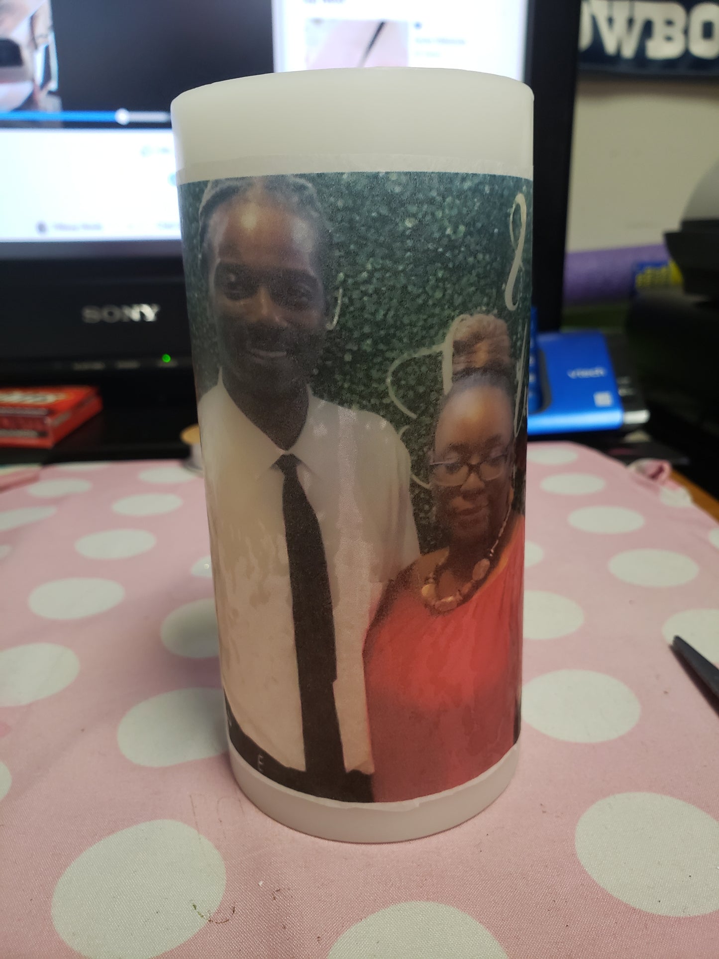 Personalized Candles